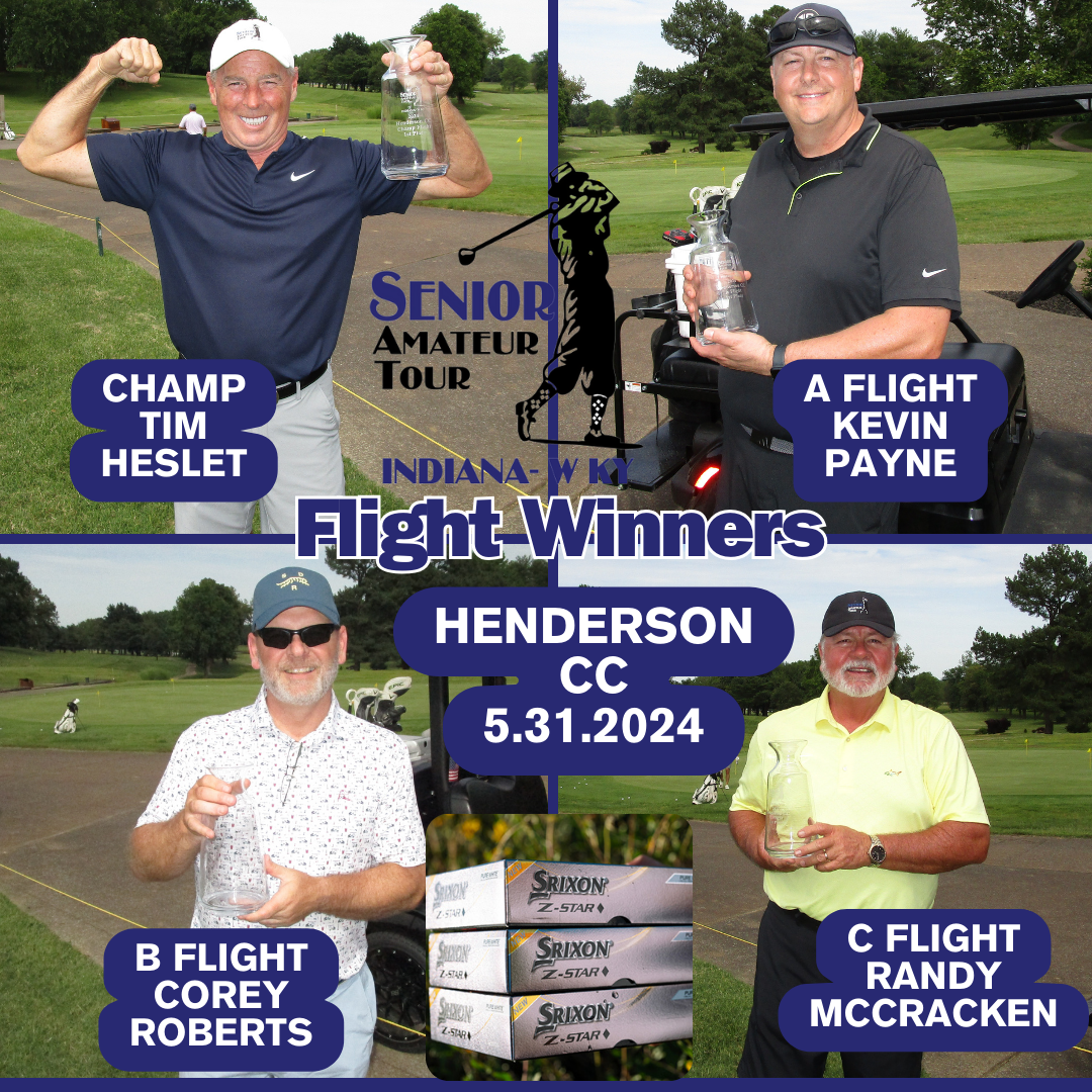 Henderson CC Flight WInners 53124